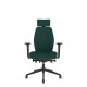 Solo Medium Back Chair Small Seat with Headrest